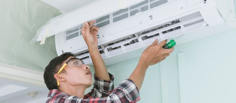 Mantenimiento de climatización para el hogar