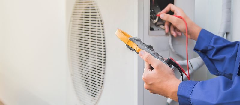 Instalación de equipos de calefacción domiciliaria
