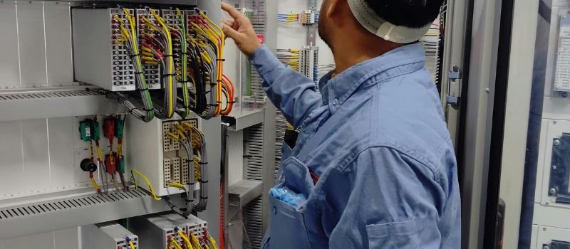 Montaje de tableros y automatización industrial