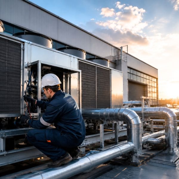 Servicio de refrigeración y climatización para empresas, comercios e industrias