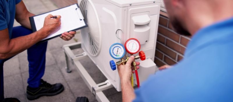Mantenimiento de equipos de refrigeración industrial
