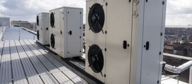 Servicio técnico de climatización comercial