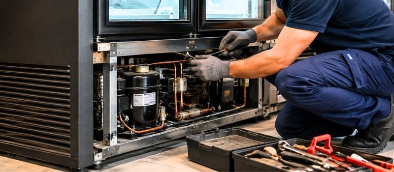 Equipos comerciales e industriales de climatización